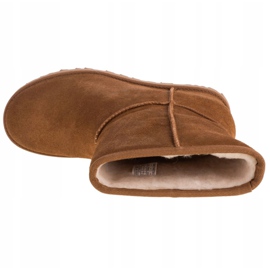 Ugg W Classic Femme Short 1104611-CHE castanho 2