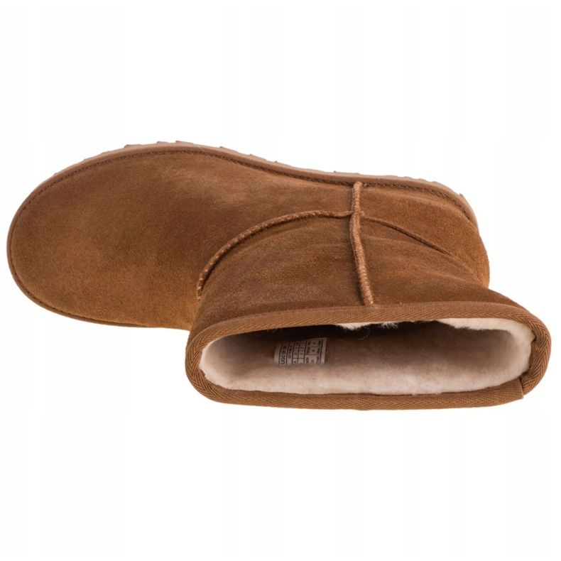 Ugg W Classic Femme Short 1104611-CHE castanho 2