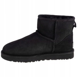 Ugg Classic Mini Ii W 1016222-BLK preto 1