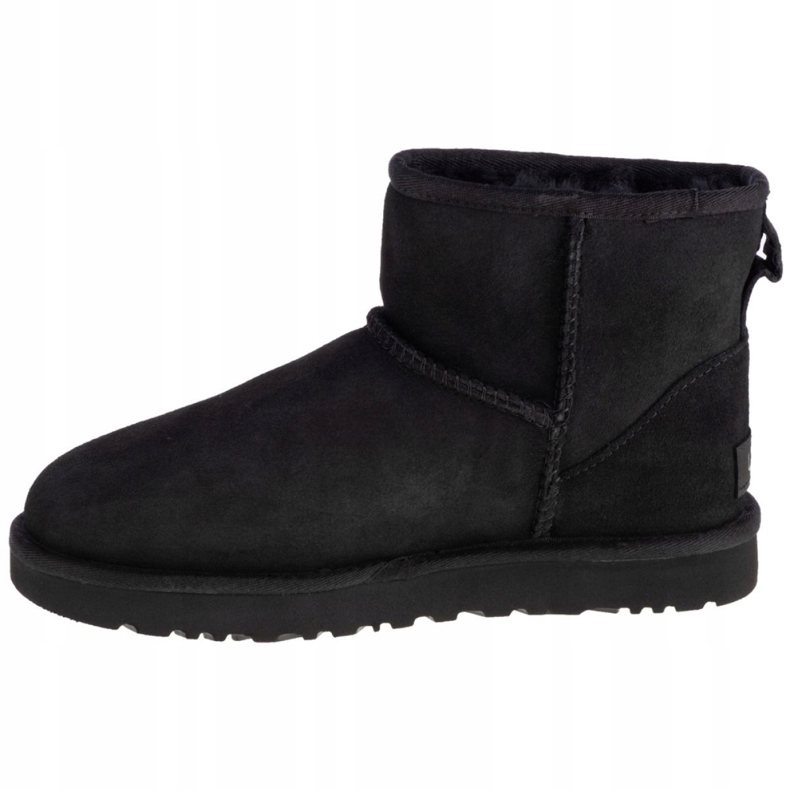 Ugg Classic Mini Ii W 1016222-BLK preto 1