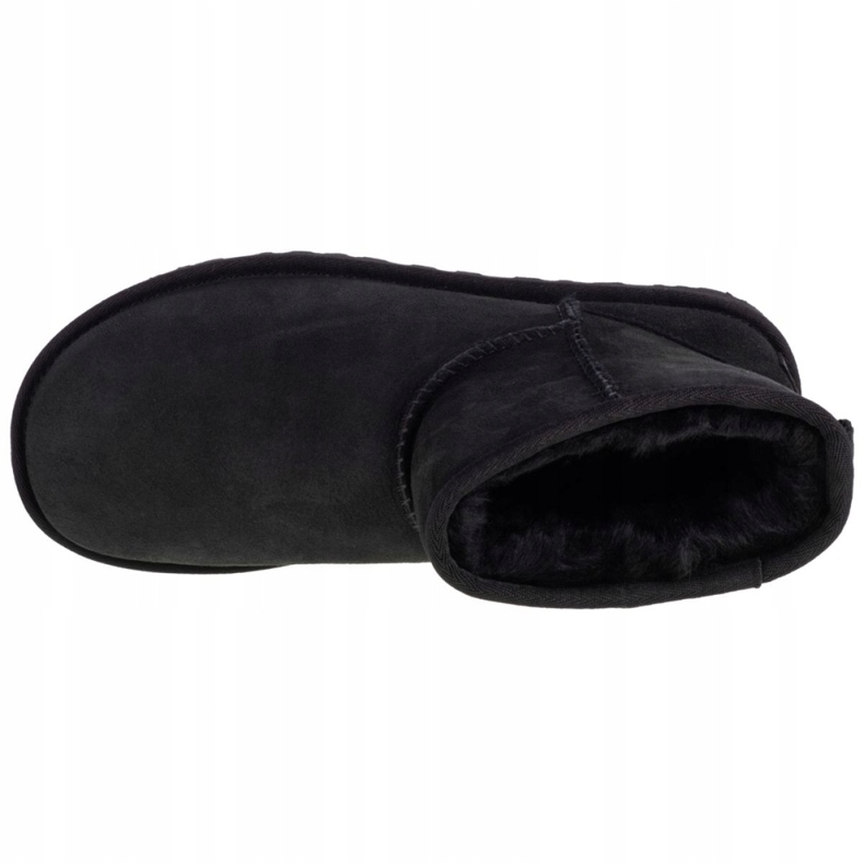 Ugg Classic Mini Ii W 1016222-BLK preto 2
