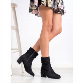 Botas de cano alto Sergio Leone preto 2 Botas de cano alto Sergio Leone preto 2