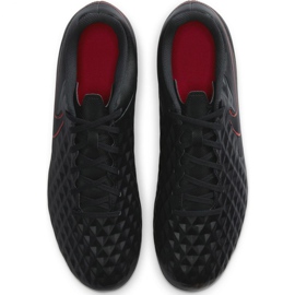 Chuteiras Nike Tiempo Legend 8 Club FG / MG M AT6107 060 preto, vermelho, preto / prateado preto 1