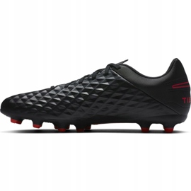 Chuteiras Nike Tiempo Legend 8 Club FG / MG M AT6107 060 preto, vermelho, preto/prata preto 2