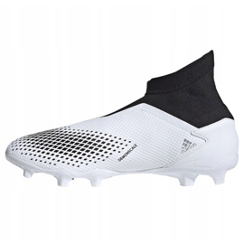 Chuteiras Adidas Predator 20.3 Ll Fg M FW9198 multicolorido branco 2