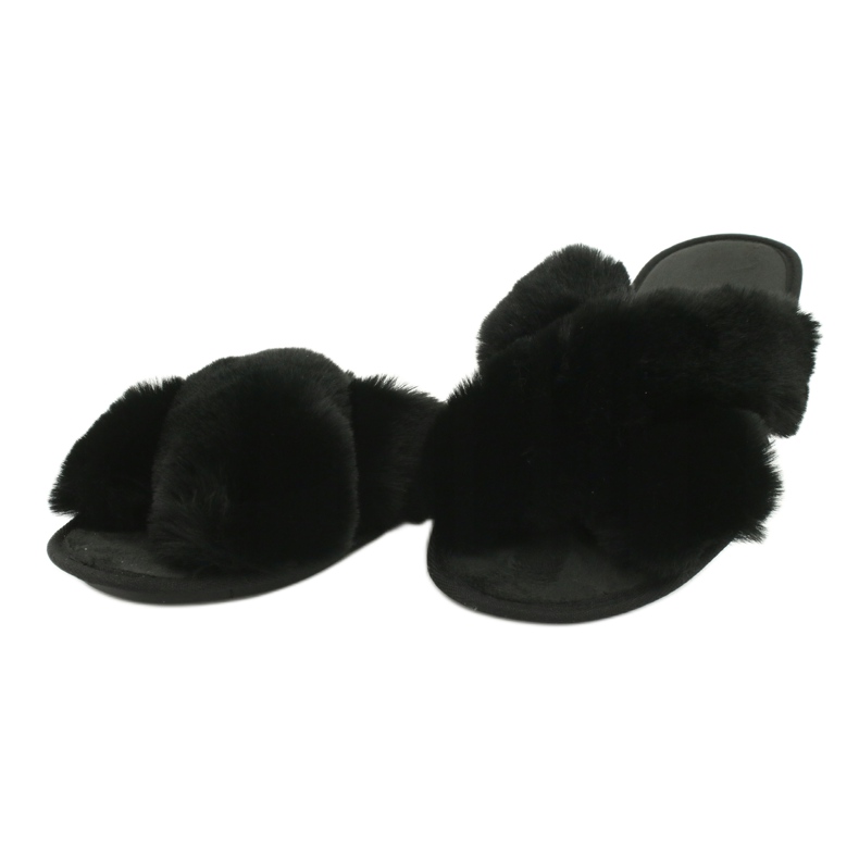 Calçados femininos Inblu 155D112 preto 2