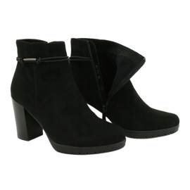 Botas de camurça pretas Sergio Leone BT306 preto 6