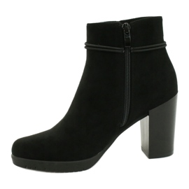 Botas de camurça pretas Sergio Leone BT306 preto 3