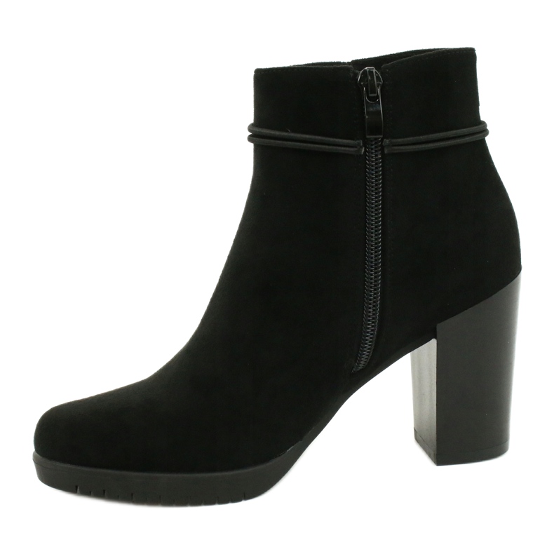 Botas de camurça pretas Sergio Leone BT306 preto 3