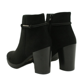 Botas de camurça pretas Sergio Leone BT306 preto 5