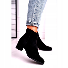 Botas de camurça pretas Sergio Leone BT528 preto 2