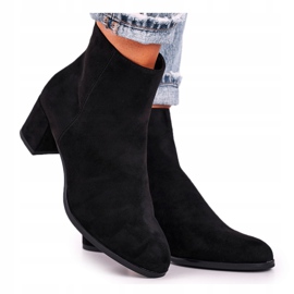 Botas de camurça pretas Sergio Leone BT528 preto 3