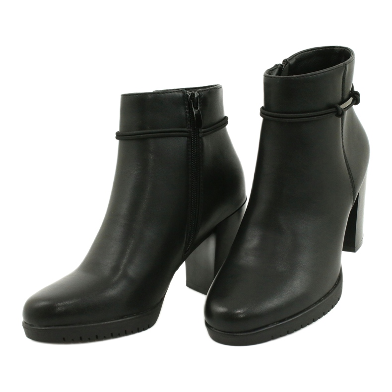 Botas Pretas Pretas Sergio Leone BT306 preto 4