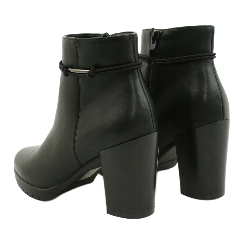 Botas Pretas Pretas Sergio Leone BT306 preto 5