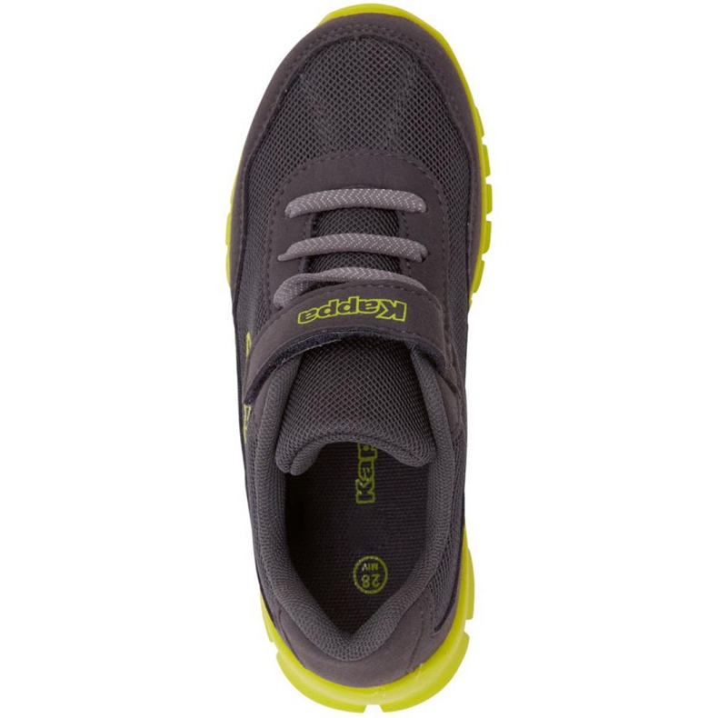 Kappa Follow Bc Jr. 260634K 1633 botas verde 1 Kappa Follow Bc Jr. 260634K 1633 botas verde 1