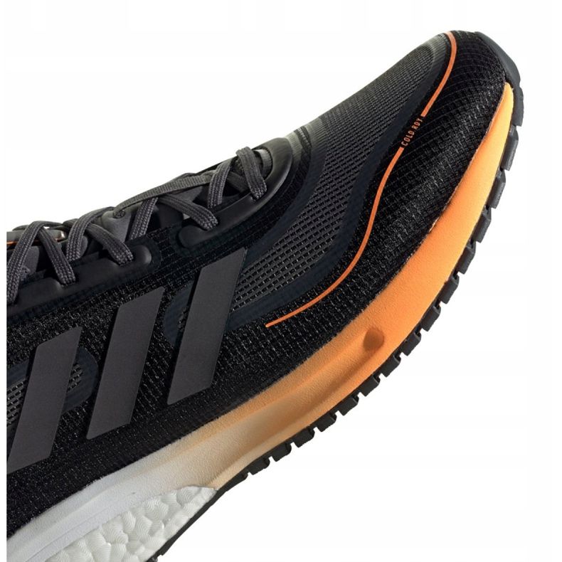 Tênis de corrida adidas Supernova Winter.Rdy M FV4761 preto multicolorido 1