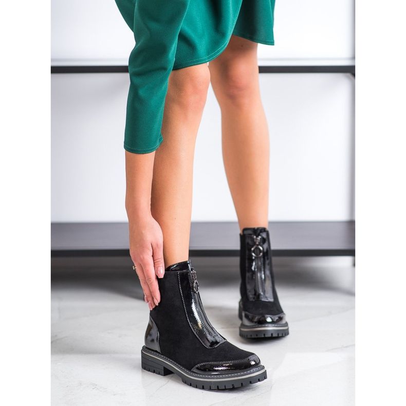 J. Star Trabalhadores calorosos no controle deslizante preto 1