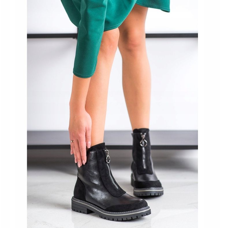 J. Star Trabalhadores calorosos no controle deslizante preto 1