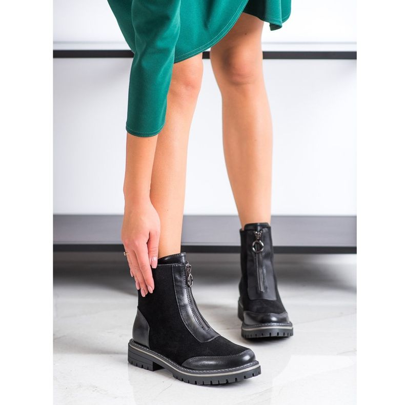 J. Star Trabalhadores calorosos no controle deslizante preto 1