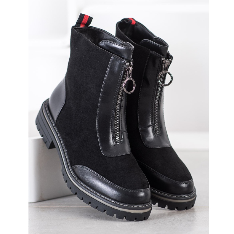 J. Star Trabalhadores calorosos no controle deslizante preto 2