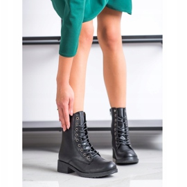 Super Me High Black Trappers preto 1