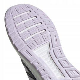 Sapatos femininos Adidas Runfalcon azul marinho e rosa EG8626 roxo azul-marinho 5