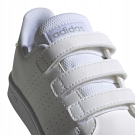 Sapatos Adidas Advantage C Jr FY4625 branco 1 Sapatos Adidas Advantage C Jr FY4625 branco 1