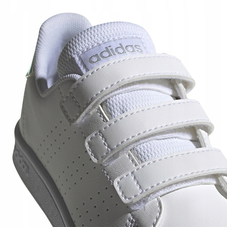 Sapatos Adidas Advantage C Jr FY4625 branco 1 Sapatos Adidas Advantage C Jr FY4625 branco 1