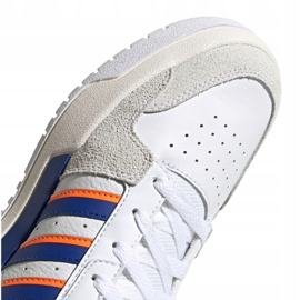 Sapatos Adidas Entrap Mid M FW3454 branco azul laranja 1