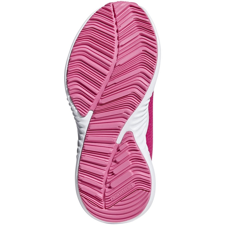 Sapatos rosa Adidas FortaRun XK D96949 1