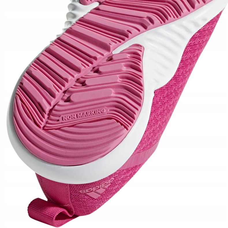 Sapatos rosa Adidas FortaRun XK D96949 3