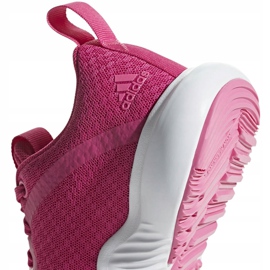 Sapatos rosa Adidas FortaRun XK D96949 4