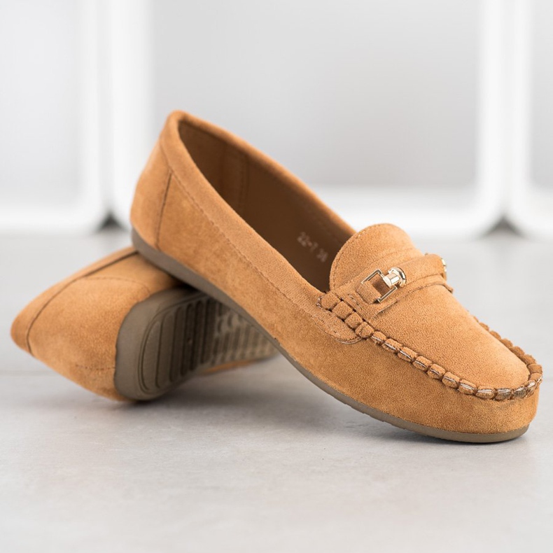 Queen Vivi Mocassins casuais marrom 1