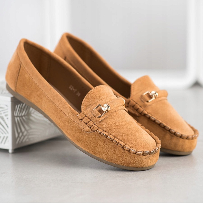 Queen Vivi Mocassins casuais marrom 2