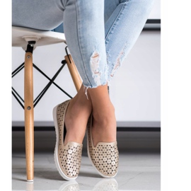 Renda Senhores Openwork Confortáveis dourado 1 Renda Senhores Openwork Confortáveis dourado 1