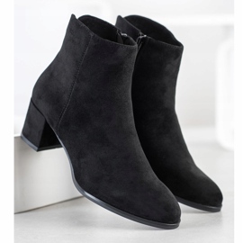 Sergio Leone Botas femininas com isolamento preto 2 Sergio Leone Botas femininas com isolamento preto 2