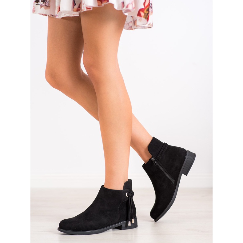 SHELOVET Botas pretas preto 1