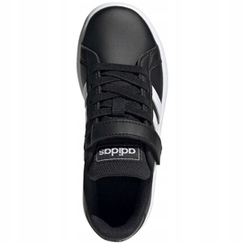 Sapatos adidas Grand Court C Jr EF0108 branco preto 1
