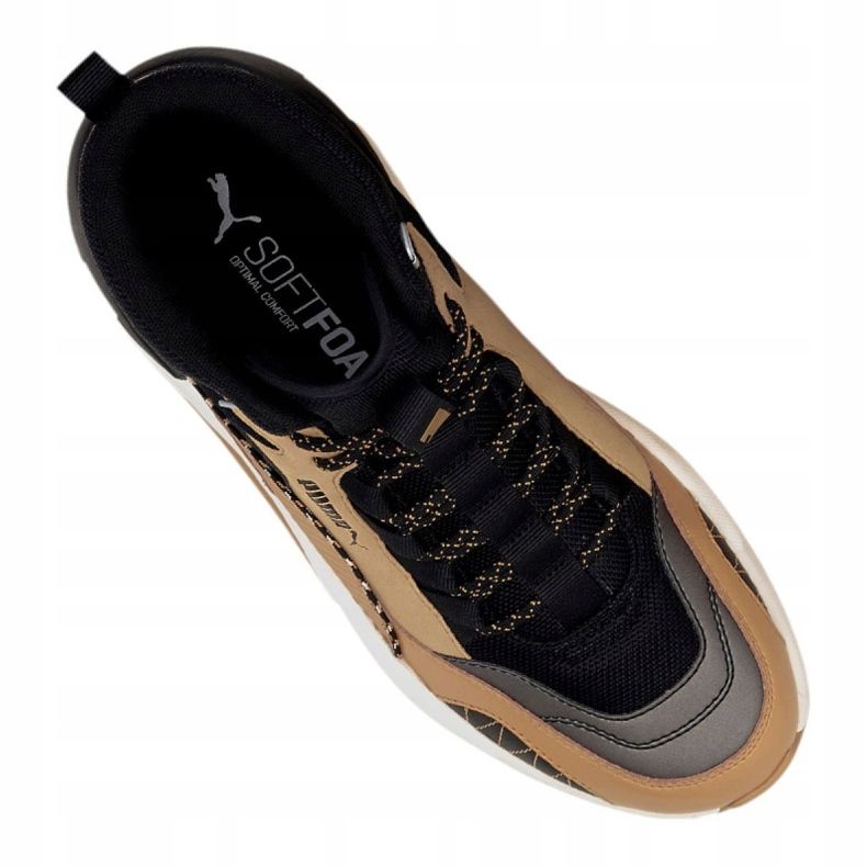 Puma X-Ray 2 Square Mid Wtr M 373020-02 marrom preto 2