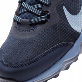Tênis de corrida Nike Juniper Trail M CW3808-400 azul marinho 1