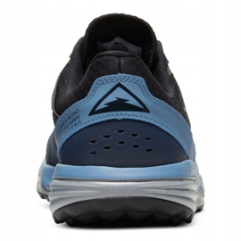 Tênis de corrida Nike Juniper Trail M CW3808-400 azul marinho 2