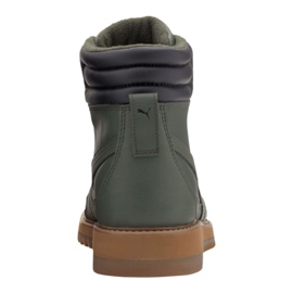 Puma Desierto V2 M 373025-02 preto verde 1