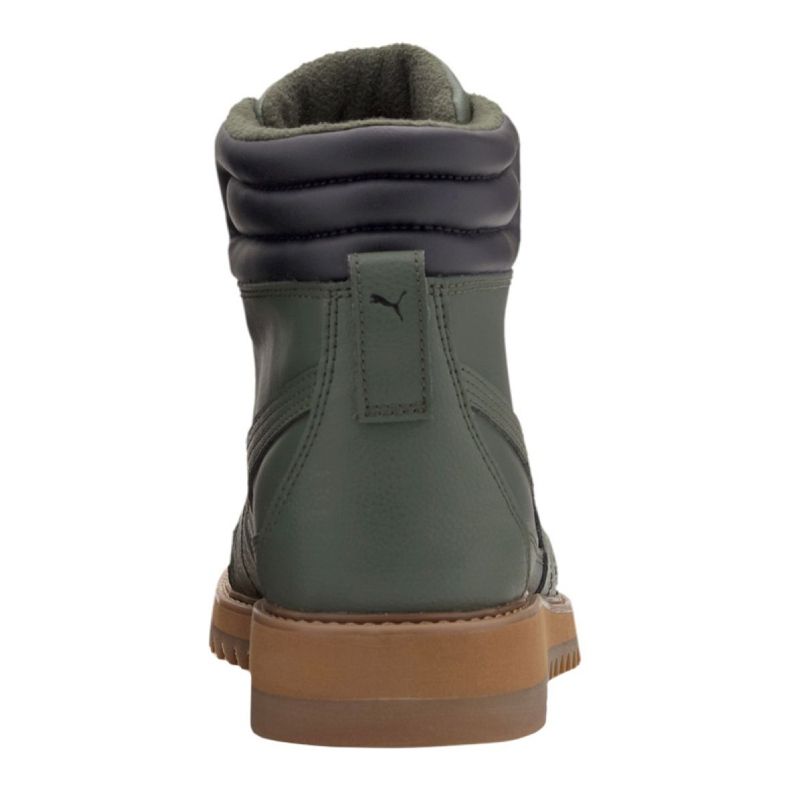 Puma Desierto V2 M 373025-02 preto verde 1