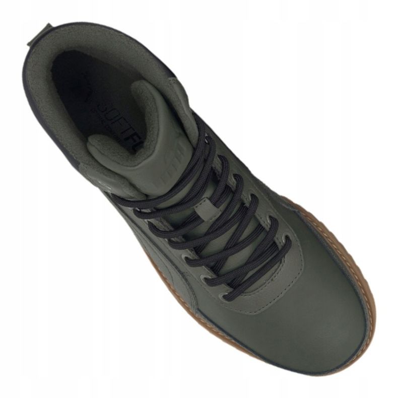 Puma Desierto V2 M 373025-02 preto verde 2