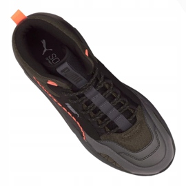 Puma X-Ray 2 Square Mid Wtr M 373020-03 preto cinza verde 2