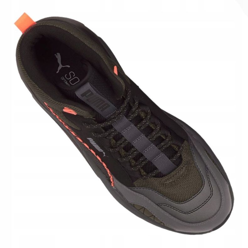 Puma X-Ray 2 Square Mid Wtr M 373020-03 preto cinza verde 2