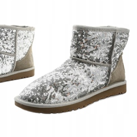 Botas com isolamento de prata, emu Autumnsnow 1