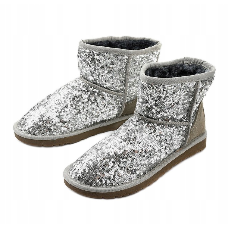 Botas com isolamento de prata, emu Autumnsnow 2