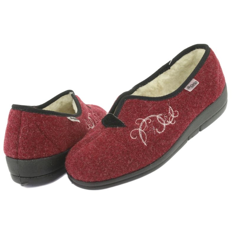 Sapatos femininos Befado pu 940D355 vermelho 4