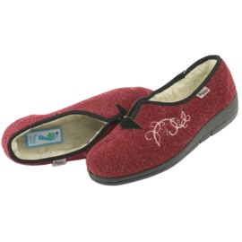Sapatos femininos Befado pu 940D355 vermelho 5